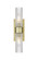 Bathroom Fixtures Cylindrical / Linear by Innovations ( 405 | 617-2W-AB-G617-8SCL Downtown Urban ) 