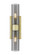 Bathroom Fixtures Cylindrical / Linear by Innovations ( 405 | 617-2W-AB-G617-8SM Downtown Urban ) 
