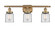 Bathroom Fixtures Three Lights by Innovations ( 405 | 916-3W-BB-G52-LED Ballston Urban ) 