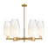 Mid. Chandeliers Glass Up by Innovations ( 405 | 716-6CR-BB-G484-7OP Arcadia ) 
