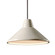Pendants Glass Down by Justice Designs ( 102 | CER-6200-CRK-NCKL-RIGID Radiance ) 