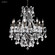 Mid. Chandeliers Candle by James R. Moder ( 64 | 40678BZ22 Charleston ) 