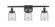 Bathroom Fixtures Three Lights by Innovations ( 405 | 916-3W-BK-G52 Ballston Urban ) 