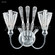 Sconces Double Glass by James R. Moder ( 64 | 96042S22 Jewelry ) 