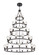 Large Chandeliers Glass Shade by Innovations ( 405 | 8203456-BK-G804 Ballston ) 