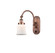 Sconces Single Glass by Innovations ( 405 | 918-1W-AC-G181S-LED Franklin Restoration ) 