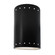 Exterior Wall Mt./Flush by Justice Designs ( 102 | CER-0995W-CRB Ambiance ) 