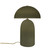 Lamps Table Accent by Justice Designs ( 102 | CER-2515-MGRN Portable ) 