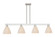 Linear/Island 4 Light + by Innovations ( 405 | 716-4I-SN-NBD-75-NAT Arcadia ) 