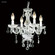 Mini Chandeliers Candle by James R. Moder ( 64 | 40824S00 Mini Crystal Chandelier ) 