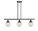 Linear/Island 3 Light Bar by Innovations ( 405 | 916-3I-OB-G202-6 Ballston Urban ) 