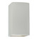 Exterior Wall Mt./Flush by Justice Designs ( 102 | CER-0950W-MAT Ambiance ) 