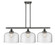 Linear/Island 3 Light Bar by Innovations ( 405 | 916-3I-OB-G72-L-LED Ballston Urban ) 
