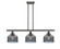 Linear/Island 3 Light Bar by Innovations ( 405 | 916-3I-OB-G73 Ballston Urban ) 