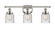 Bathroom Fixtures Three Lights by Innovations ( 405 | 916-3W-PN-G54 Ballston Urban ) 