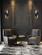 Exterior Wall Mt./Flush by Justice Designs ( 102 | CER-5845-BKMT Ambiance ) 