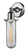 Sconces Single Glass by Innovations ( 405 | 900-1W-PC-CE228-PC-CL Austere ) 