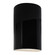 Exterior Wall Mt./Flush by Justice Designs ( 102 | CER-5260W-BLK Ambiance ) 