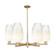 Mid. Chandeliers Glass Up by Innovations ( 405 | 716-6CR-CB-G484-7OP Arcadia ) 