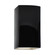 Sconces Pocket by Justice Designs ( 102 | CER-0915-BLK Ambiance ) 