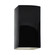Exterior Wall Mt./Flush by Justice Designs ( 102 | CER-5915W-BKMT Ambiance ) 