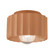 Flush Mounts Directional by Justice Designs ( 102 | CER-6183-ADOB Radiance ) 