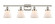 Bathroom Fixtures Four Lights by Innovations ( 405 | 916-4W-PN-G61 Ballston Urban ) 