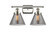 Bathroom Fixtures Two Lights by Innovations ( 405 | 916-2W-PN-G43 Ballston Urban ) 