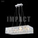 Linear/Island 4 Light + by James R. Moder ( 64 | 40374S11 Contemporary ) 