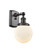 Sconces Single Glass by Innovations ( 405 | 916-1W-OB-G201-6-LED Ballston Urban ) 