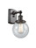 Sconces Single Glass by Innovations ( 405 | 916-1W-OB-G204-6-LED Ballston Urban ) 