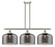 Linear/Island 3 Light Bar by Innovations ( 405 | 916-3I-SN-G73-L-LED Ballston Urban ) 