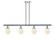 Linear/Island 4 Light + by Innovations ( 405 | 916-4I-PC-G201-6 Ballston Urban ) 