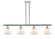 Linear/Island 4 Light + by Innovations ( 405 | 916-4I-PC-G41-LED Ballston Urban ) 