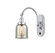 Sconces Single Glass by Innovations ( 405 | 918-1W-PC-G58-LED Franklin Restoration ) 
