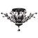 Semi-Flush Mts. Bowl Style by James R. Moder ( 64 | 94454SB22 Florale ) 