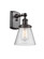 Sconces Single Glass by Innovations ( 405 | 916-1W-OB-G64-LED Ballston Urban ) 