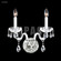 Sconces Double Candle by James R. Moder ( 64 | 40462S00 Palace Ice ) 