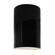 Exterior Wall Mt./Flush by Justice Designs ( 102 | CER-5940W-BLK Ambiance ) 