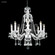 Mid. Chandeliers Candle by James R. Moder ( 64 | 40468S00 Palace Ice ) 