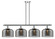Linear/Island 4 Light + by Innovations ( 405 | 916-4I-PC-G73-L-LED Ballston Urban ) 