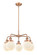 Mid. Chandeliers Glass Down by Innovations ( 405 | 916-5CR-AC-G201-6 Ballston Urban ) 