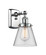 Sconces Single Glass by Innovations ( 405 | 916-1W-PC-G62-LED Ballston Urban ) 