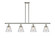 Linear/Island 4 Light + by Innovations ( 405 | 916-4I-PN-G62-LED Ballston Urban ) 
