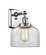 Sconces Single Glass by Innovations ( 405 | 916-1W-PC-G72-LED Ballston Urban ) 