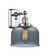 Sconces Single Glass by Innovations ( 405 | 916-1W-PC-G73-LED Ballston Urban ) 
