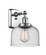 Sconces Single Glass by Innovations ( 405 | 916-1W-PC-G74 Ballston Urban ) 