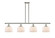 Linear/Island 4 Light + by Innovations ( 405 | 916-4I-PN-G71-LED Ballston Urban ) 