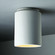 Flush Mounts Drum Shade by Justice Designs ( 102 | CER-6100-BIS Radiance ) 