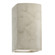 Exterior Wall Mt./Flush by Justice Designs ( 102 | CER-5950W-PATA Ambiance ) 